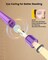 Glocusent LED Neck Reading Light, Book Light for Reading in Bed, 3 Colors, 6 Brightness Levels, Bendable Arms, Rechargeable, Long Lasting, Perfect for Reading, Knitting, Camping, Repairing
